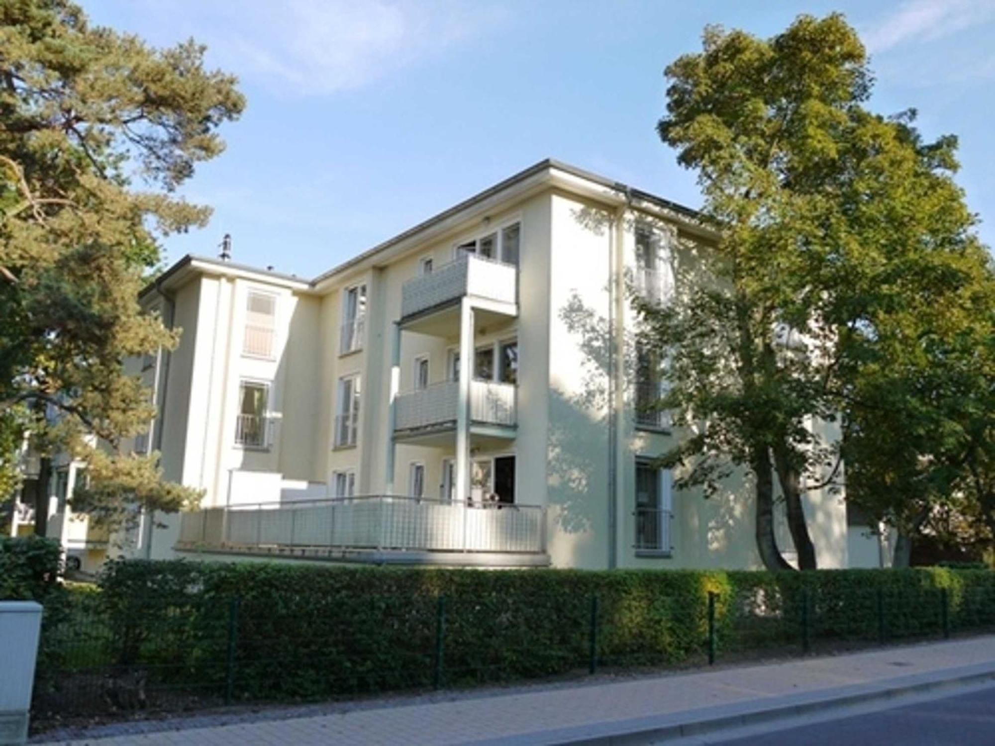 Strandoase - Fewo 21 Heringsdorf  Buitenkant foto
